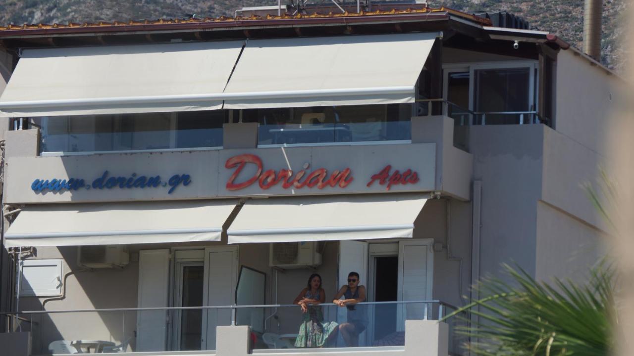 Dorian Boutique Hotel-Apartments 赫索尼索斯 外观 照片
