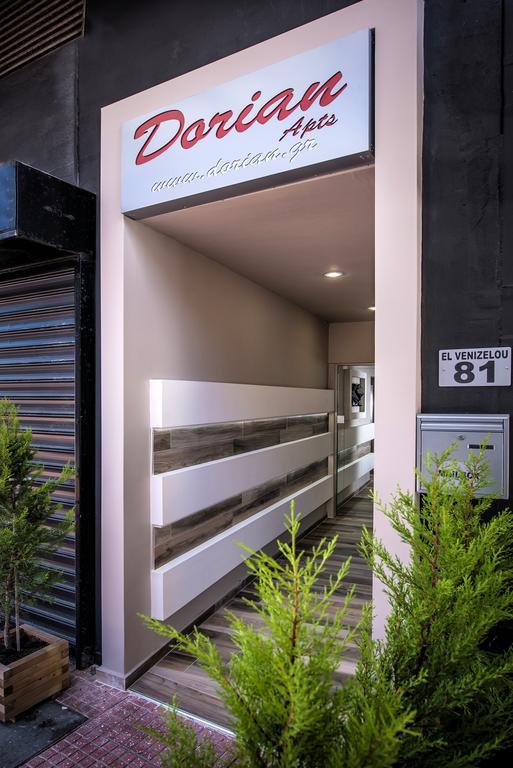 Dorian Boutique Hotel-Apartments 赫索尼索斯 客房 照片