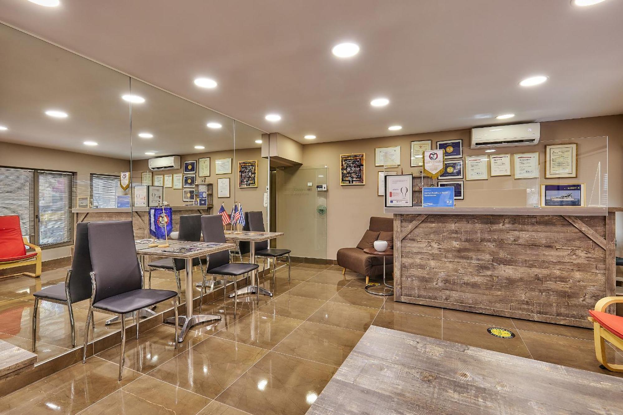 Dorian Boutique Hotel-Apartments 赫索尼索斯 外观 照片