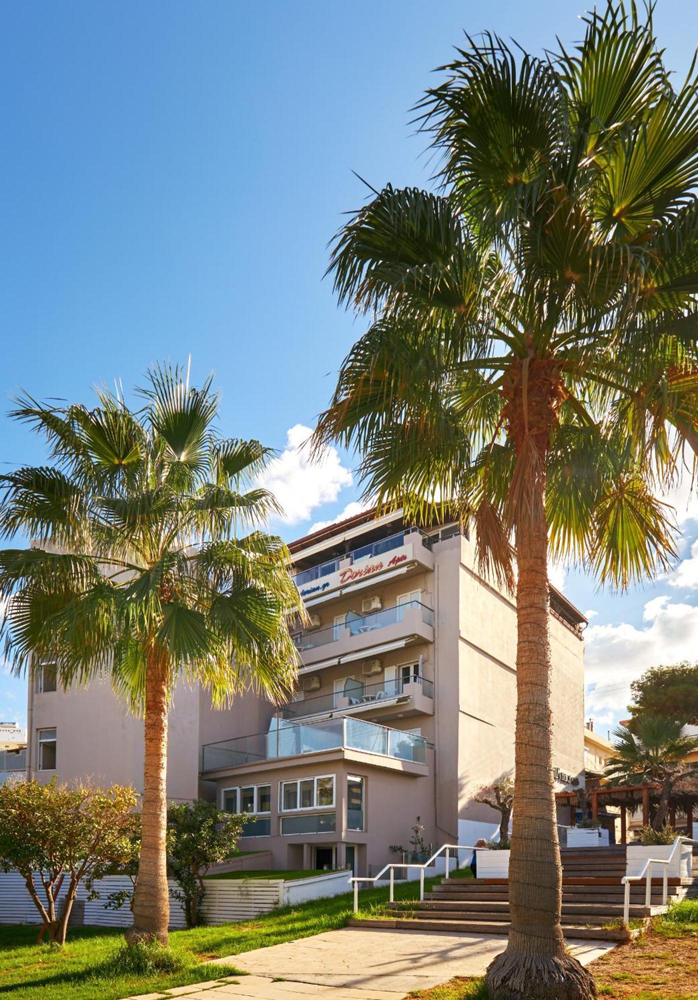 Dorian Boutique Hotel-Apartments 赫索尼索斯 外观 照片