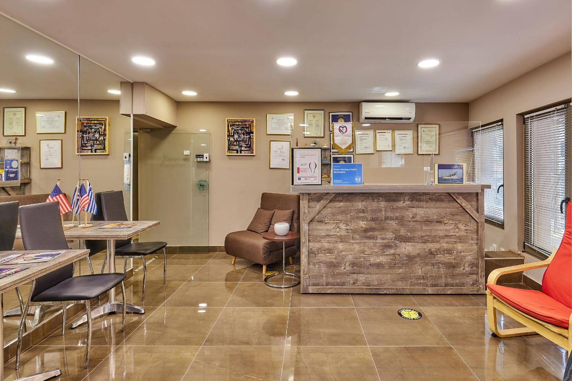 Dorian Boutique Hotel-Apartments 赫索尼索斯 外观 照片