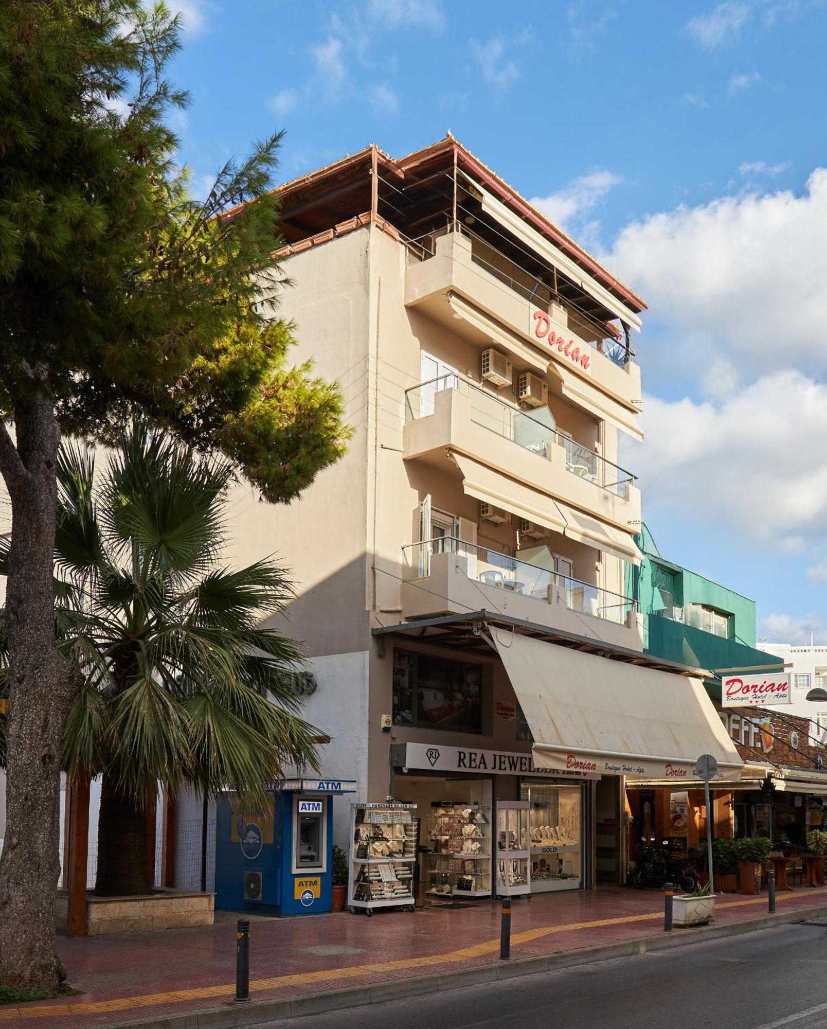 Dorian Boutique Hotel-Apartments 赫索尼索斯 外观 照片