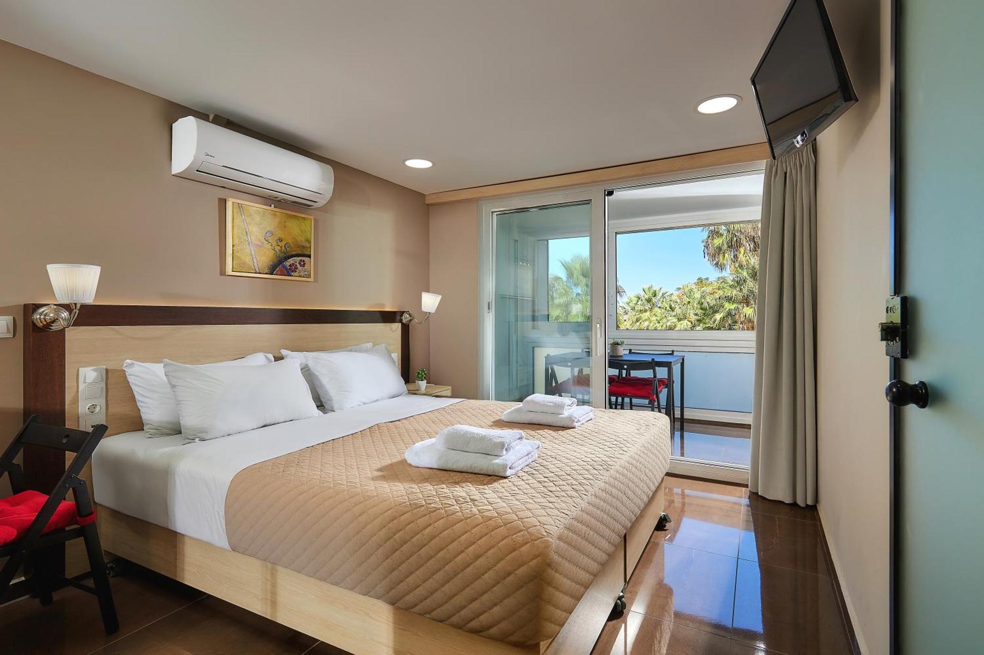 Dorian Boutique Hotel-Apartments 赫索尼索斯 外观 照片