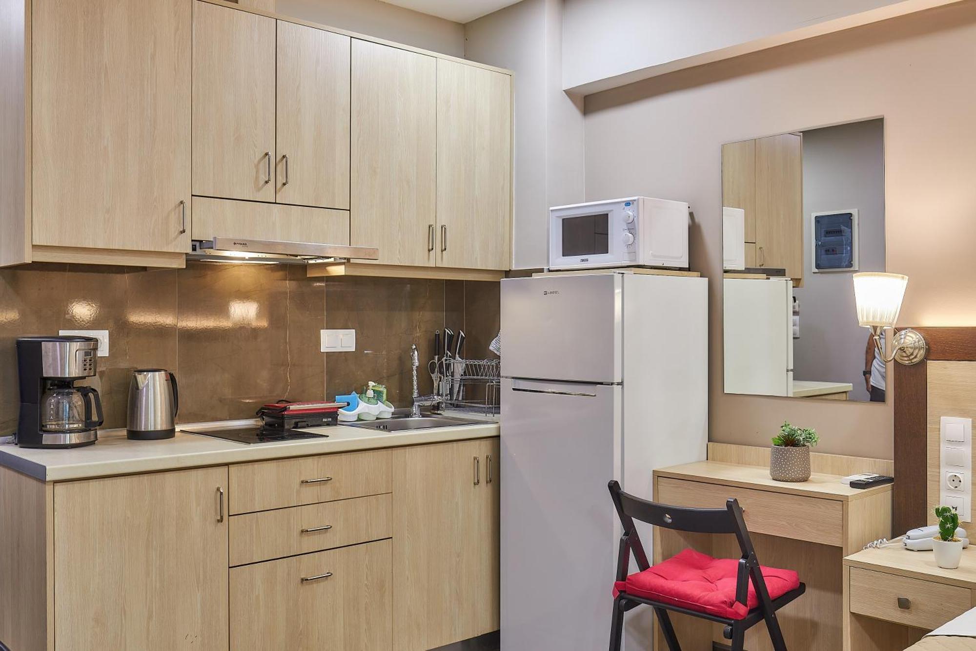 Dorian Boutique Hotel-Apartments 赫索尼索斯 外观 照片