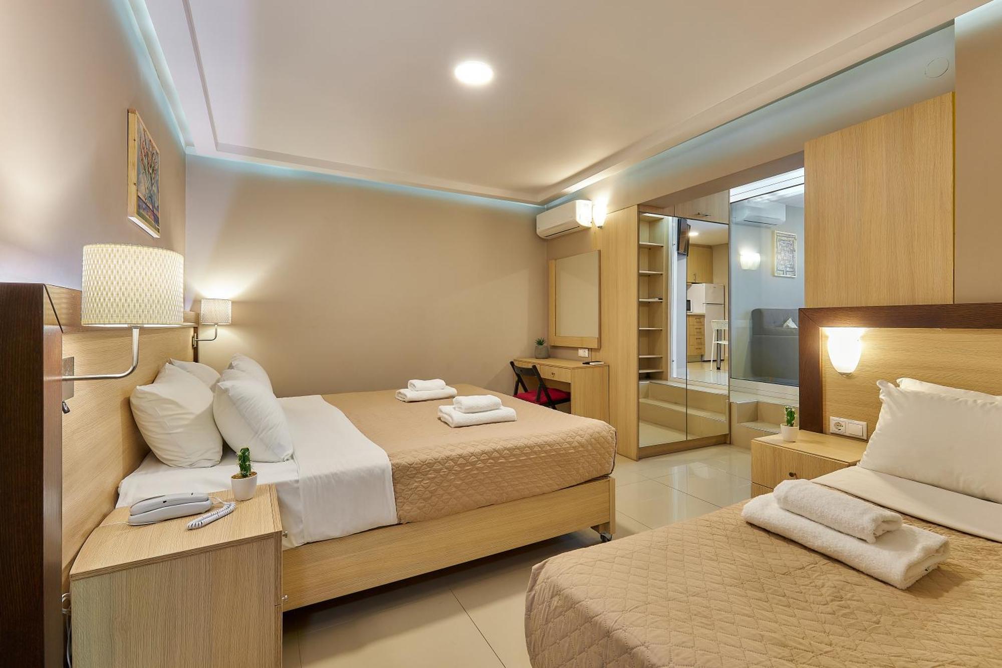Dorian Boutique Hotel-Apartments 赫索尼索斯 外观 照片