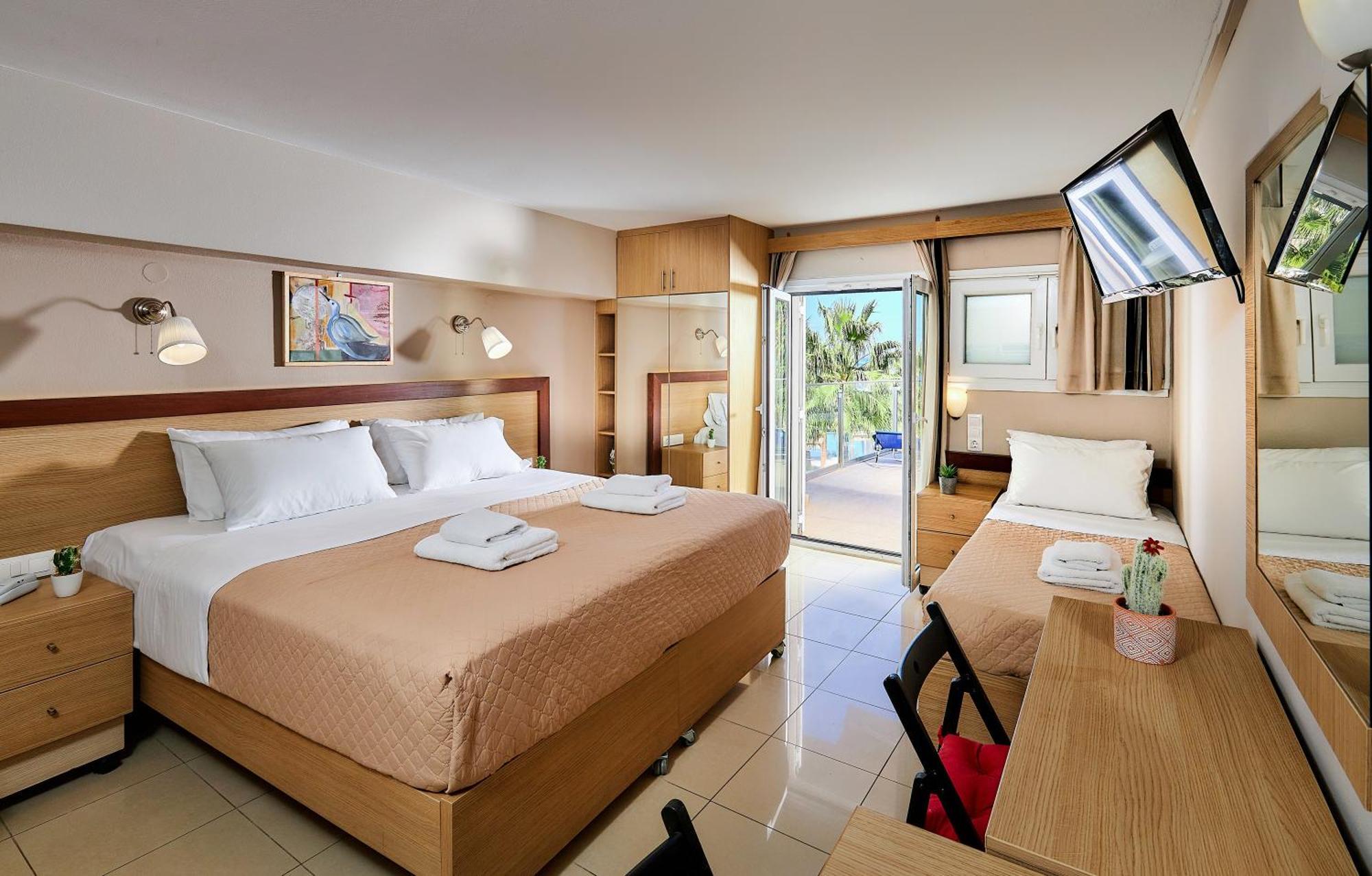 Dorian Boutique Hotel-Apartments 赫索尼索斯 外观 照片