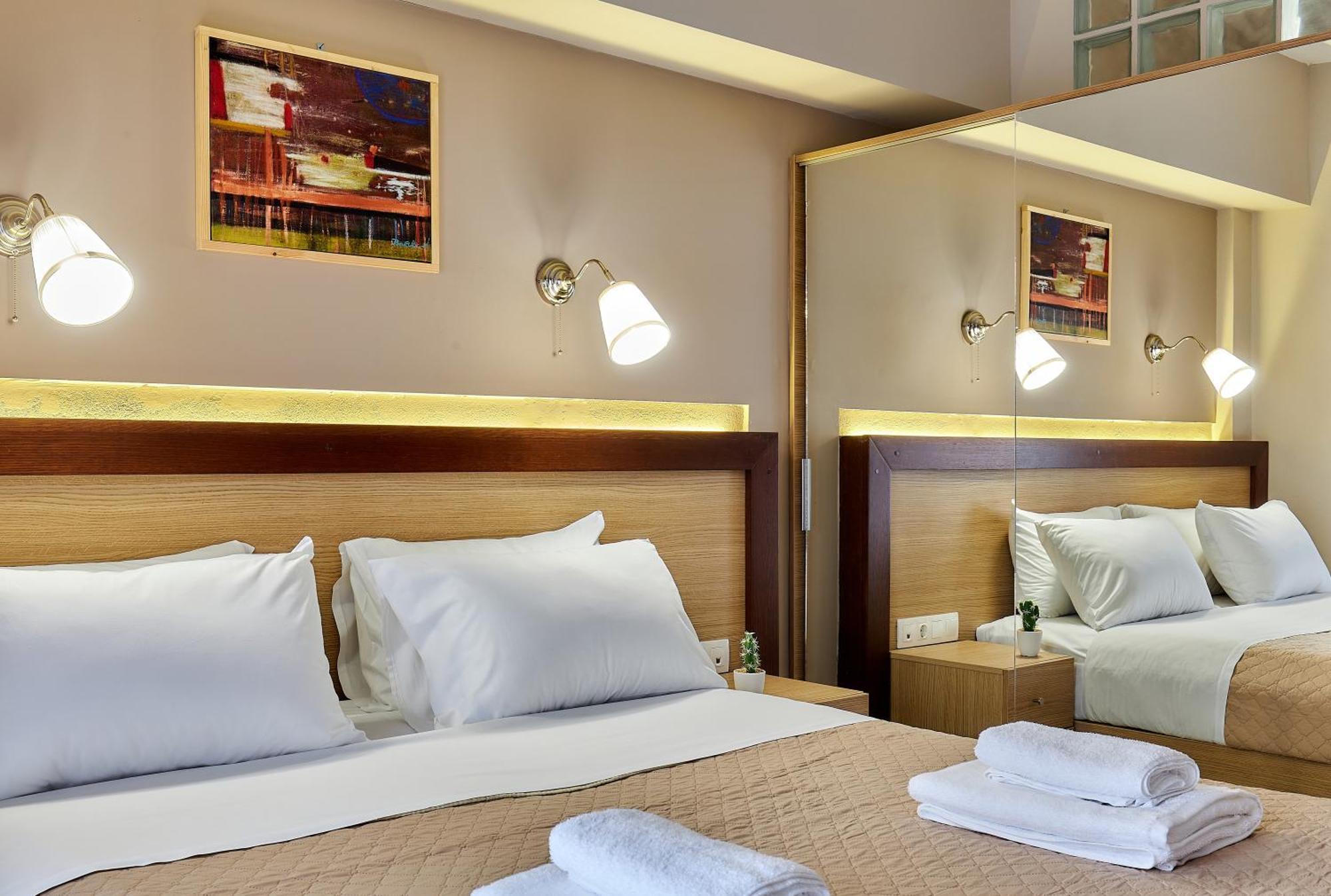 Dorian Boutique Hotel-Apartments 赫索尼索斯 外观 照片