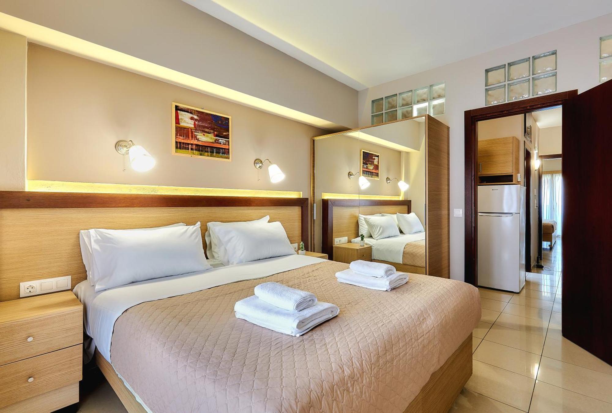 Dorian Boutique Hotel-Apartments 赫索尼索斯 外观 照片