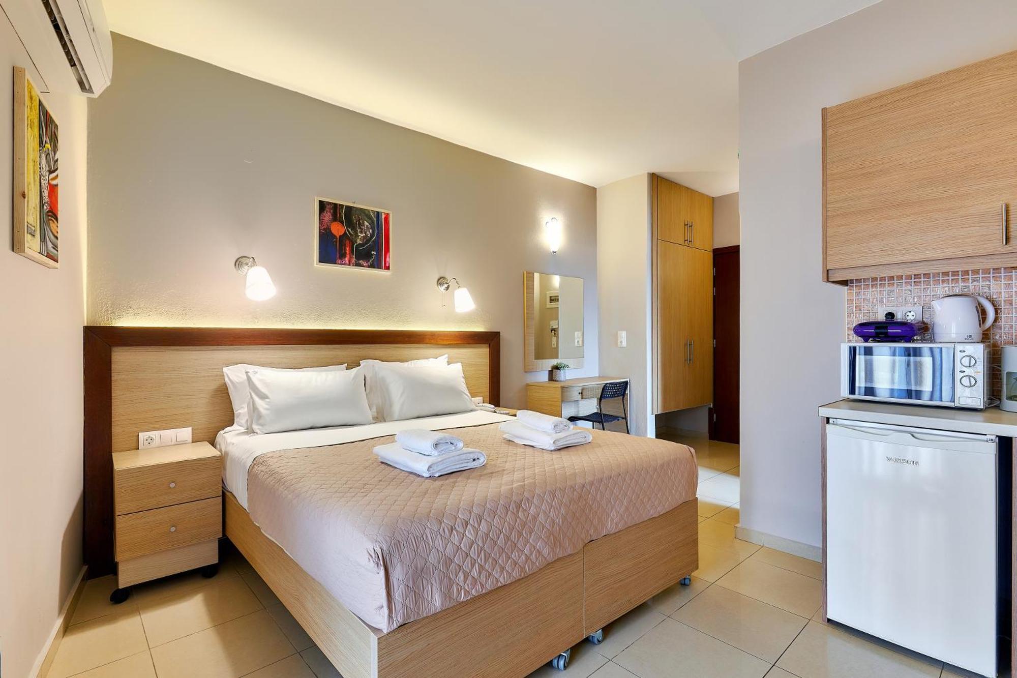 Dorian Boutique Hotel-Apartments 赫索尼索斯 外观 照片