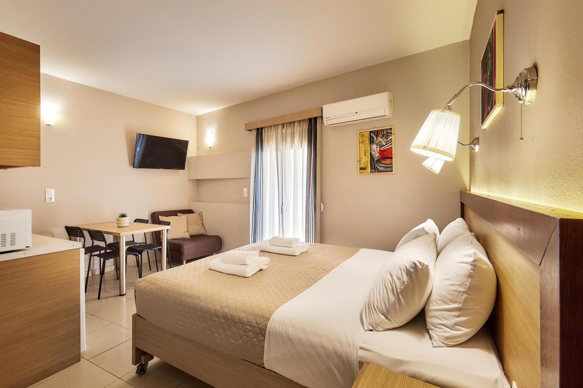 Dorian Boutique Hotel-Apartments 赫索尼索斯 外观 照片