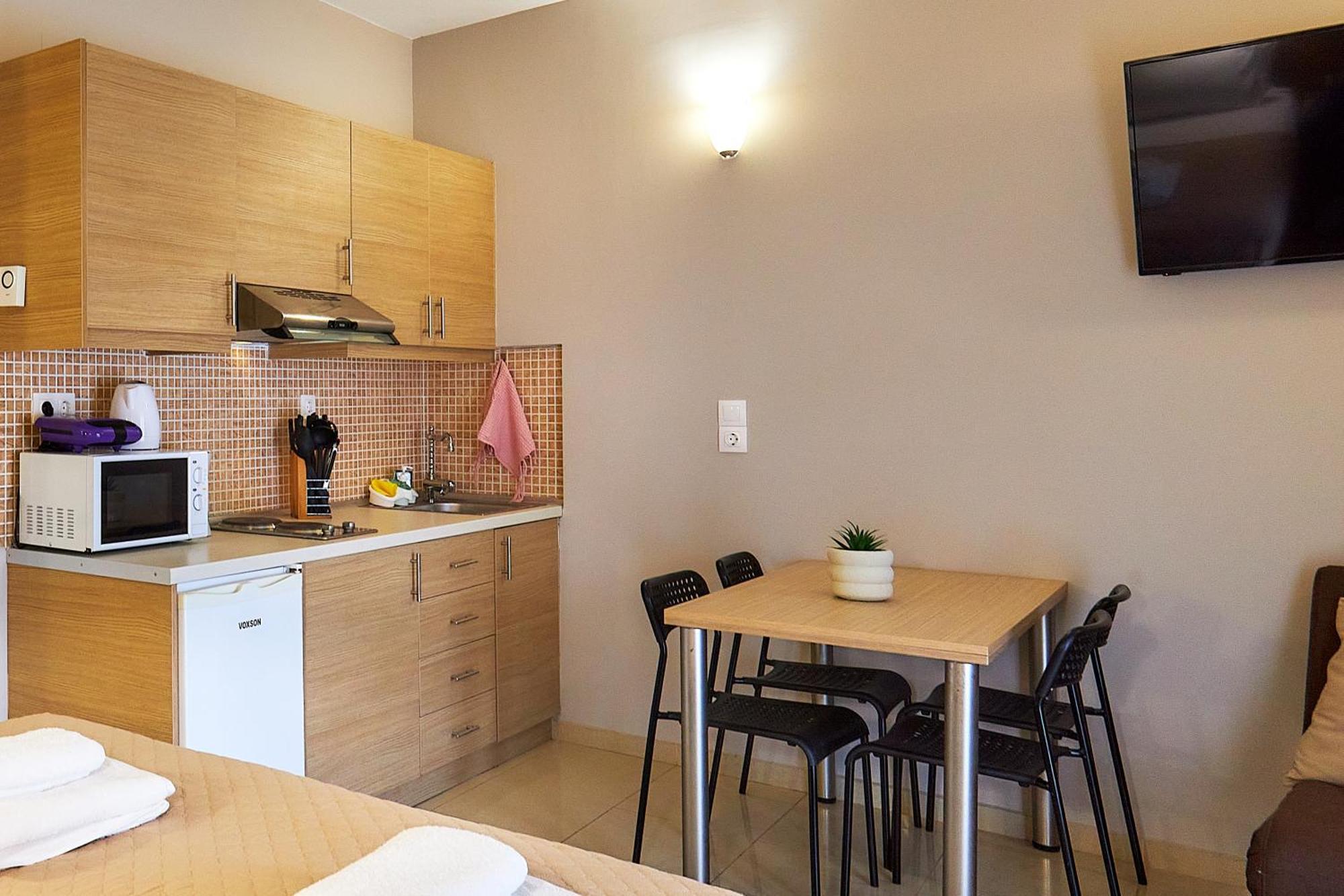 Dorian Boutique Hotel-Apartments 赫索尼索斯 外观 照片